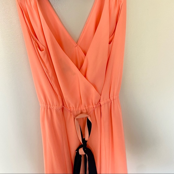 American Eagle Coral High-Low Dress - Picture 4 of 5